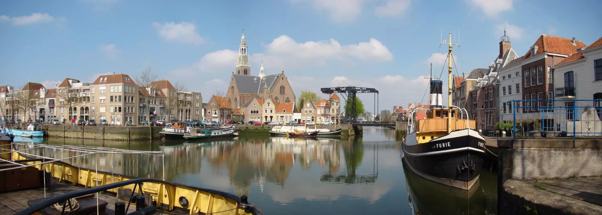 Verhuisbedrijf Maassluis | Professioneel Verhuizen Historische haven van Maassluis