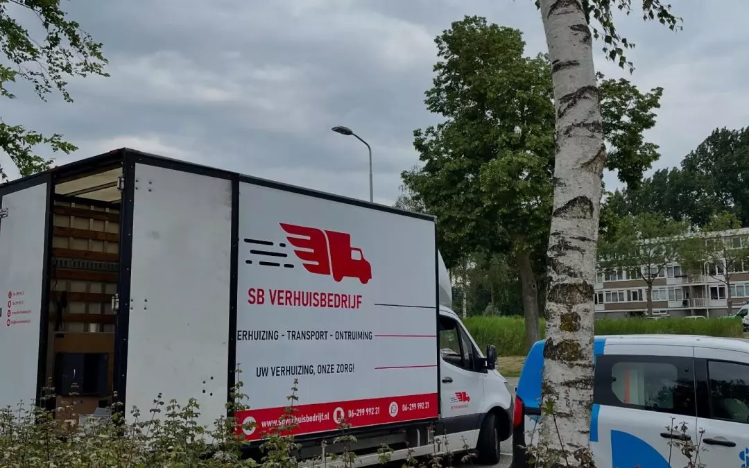 Professionele verhuisservice in Rijswijk