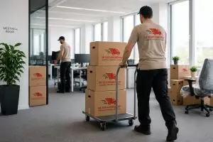 Professionele zakelijke verhuizing door SB Verhuisbedrijf in Haarlem
